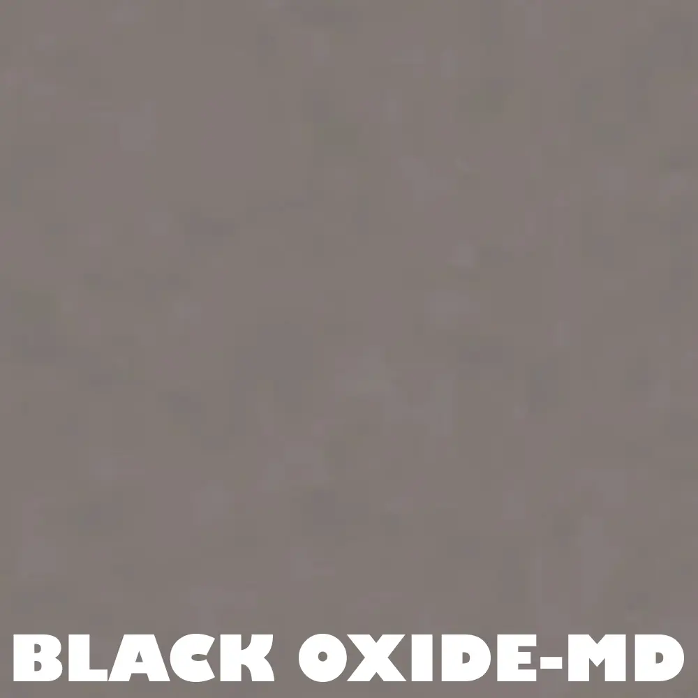 Black Oxide | Medium [+$100.00]